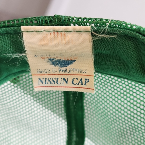 VINTAGE RARE JOHN DEERE TRUCKER SNAPBACK HAT - Picture 4 of 5